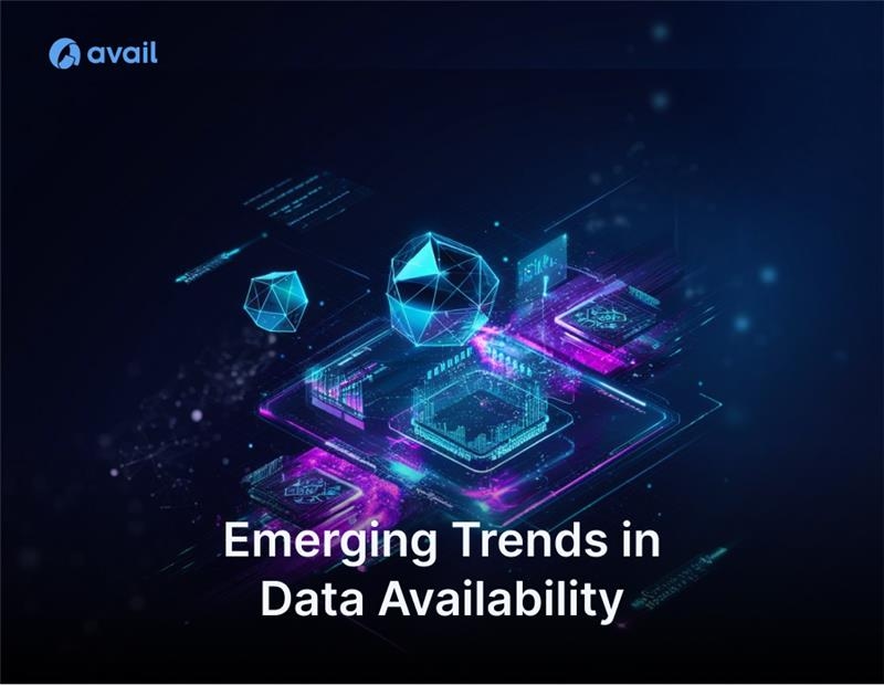 Emerging Trends in Data Availability